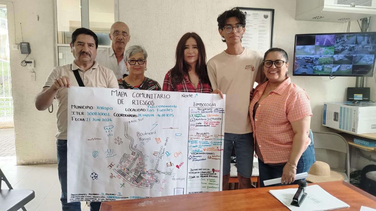 Vecinos de Las Fuentes crean comité y brigada de prevención