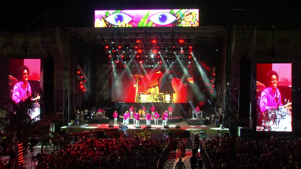 Concierto de Grupo Niche anunciado por SSP Veracruz