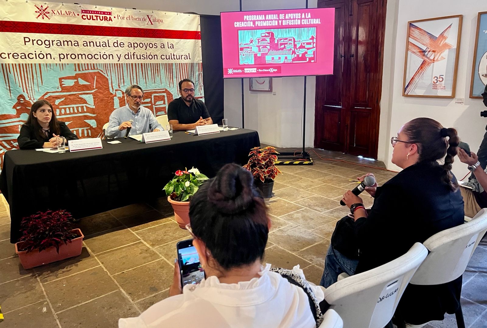 Ayuntamiento de Xalapa presenta programa anual de apoyos culturales
