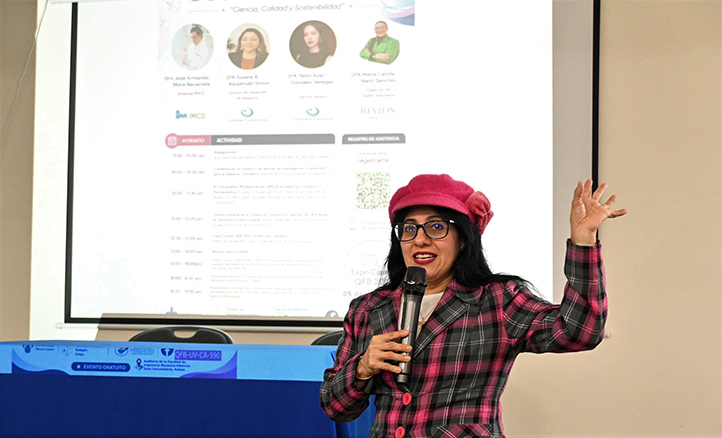 Foro de Innovación Cosmética 2026 reúne a especialistas y estudiantes en QFB