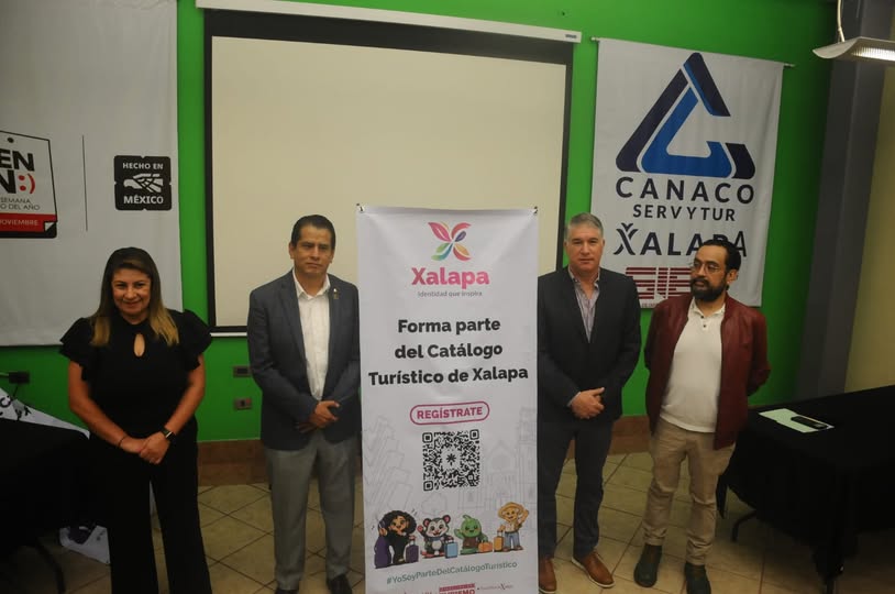 Abren convocatoria para integrar Catálogo Turístico de Xalapa