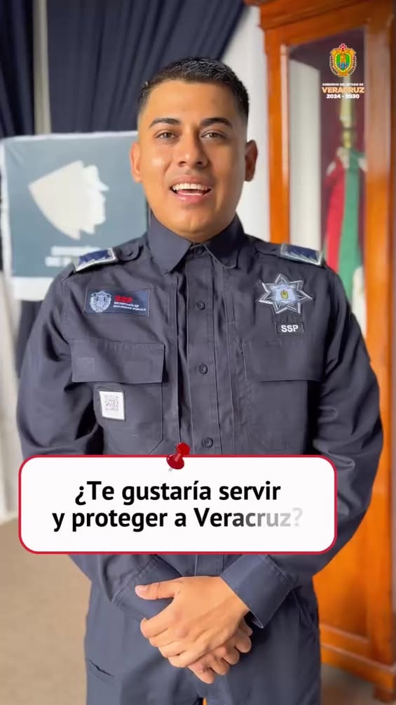 convocatoria-policia-estatal-veracruz Convocatoria abierta para la Policía Estatal de Veracruz