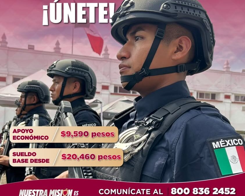 Policía Estatal de Veracruz abre nueva convocatoria