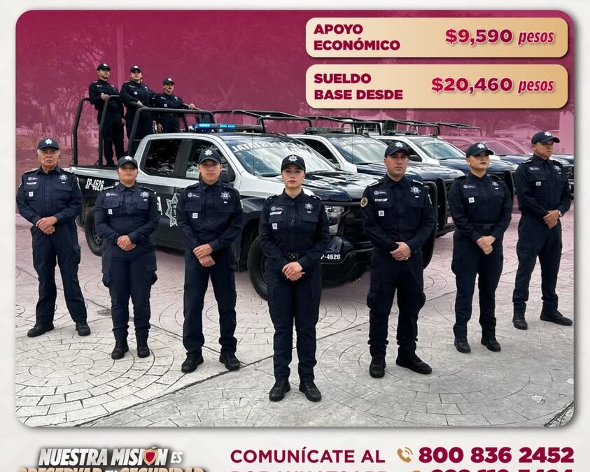 Policía Estatal de Veracruz abre convocatoria de empleo 2025