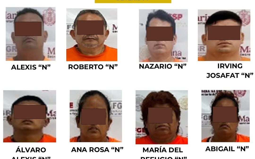 Cumplimentan 8 órdenes de aprehensión por desaparición en Boca del Río