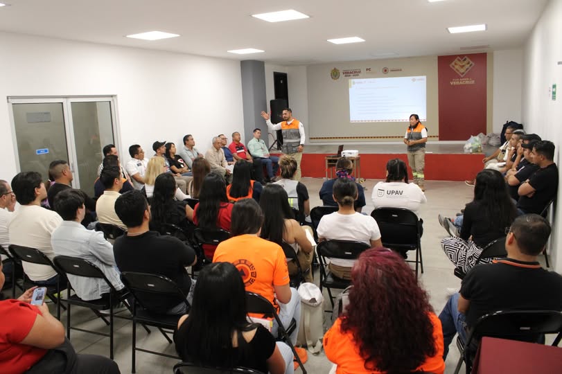 Concluye curso de Primer Respondiente en Primeros Auxilios en Veracruz