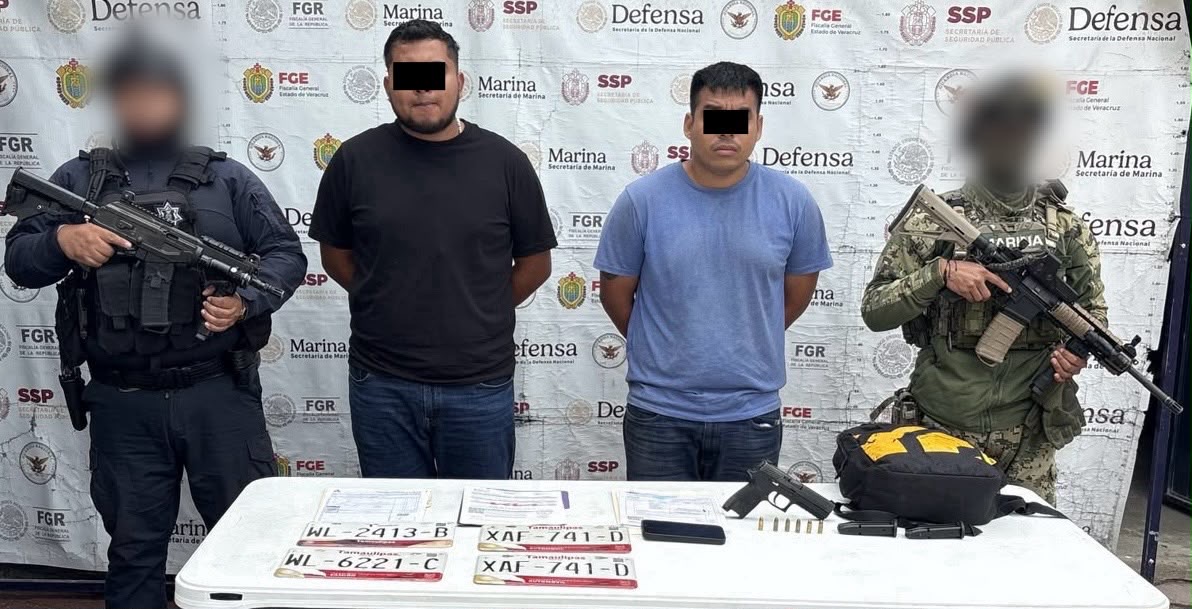 Decomiso de hidrocarburo por SSP en Veracruz