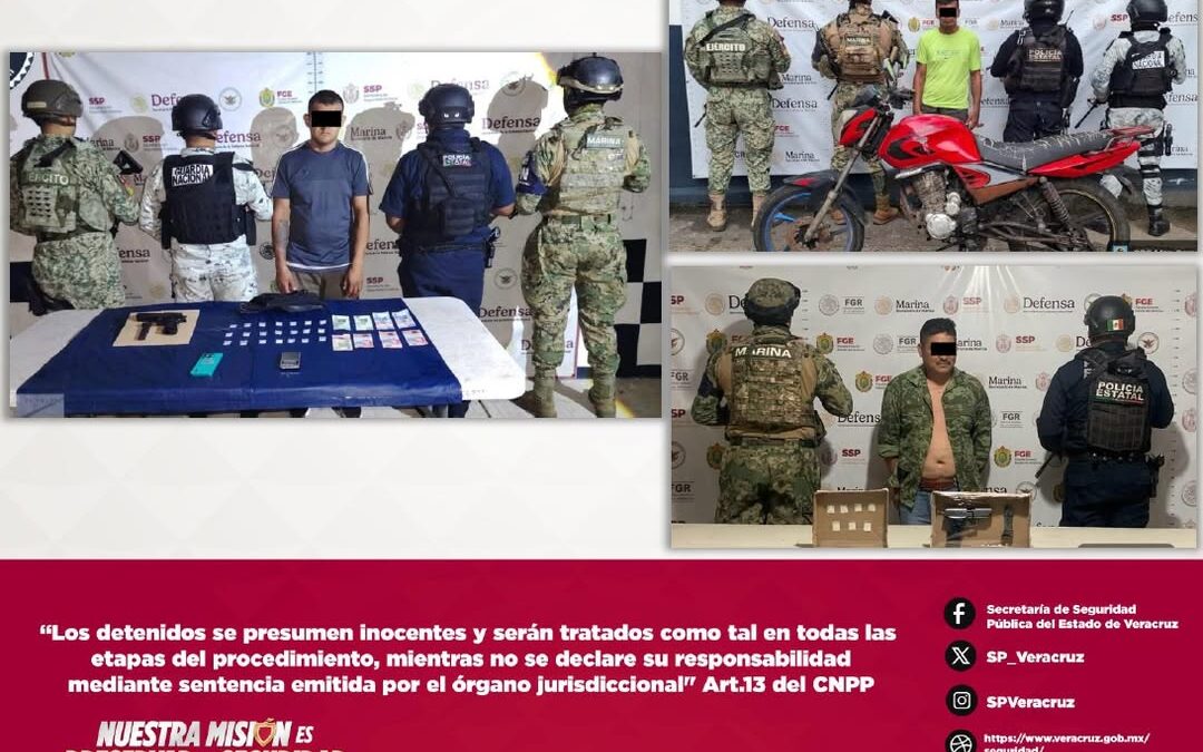 Decomisan 445 kilos de droga en 32 municipios de Veracruz