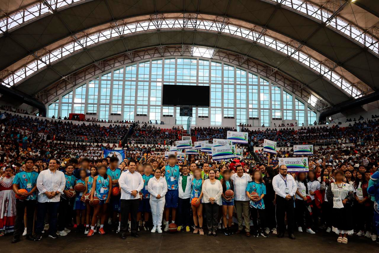 Veracruz inicia Encuentro Nacional Cívico y Deportivo con 2 mil 800 deportistas