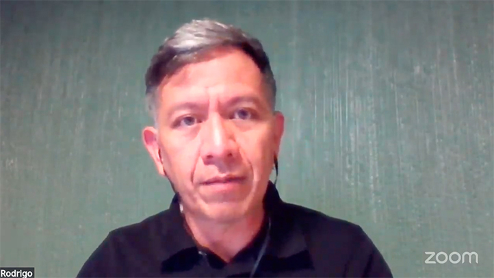 Gráfico sobre asistencia escolar de niños migrantes centroamericanos en México según datos del Censo 2020