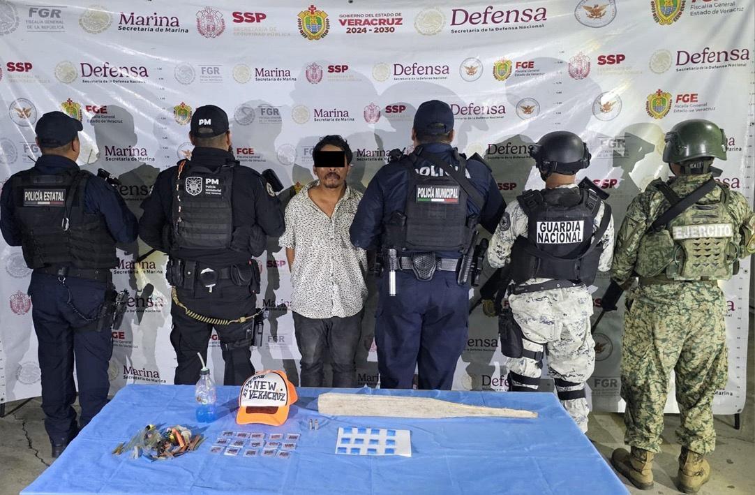 Elementos de seguridad realizan operativo en Veracruz durante mayo de 2026