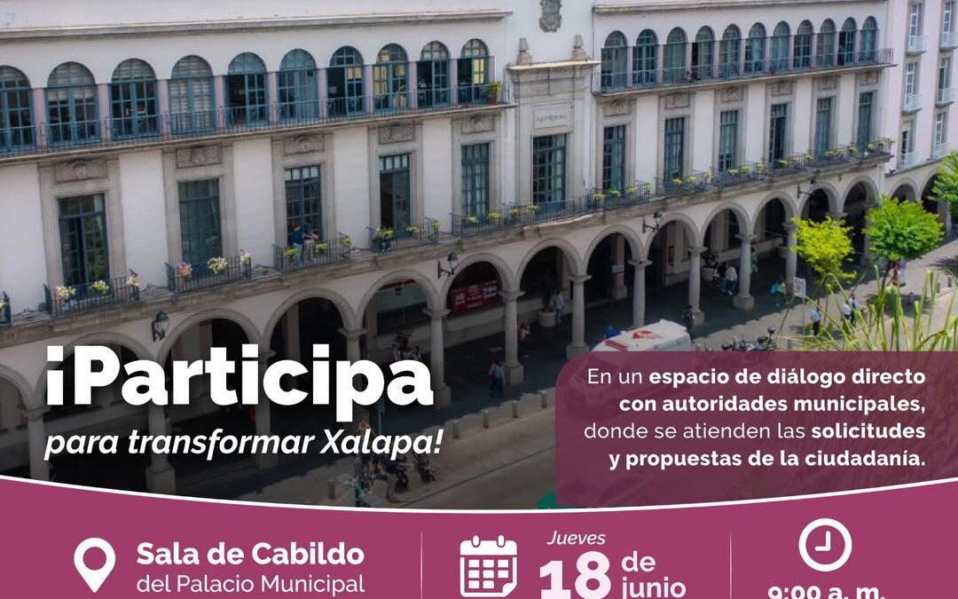 Ayuntamiento de Xalapa convoca al Día del Pueblo