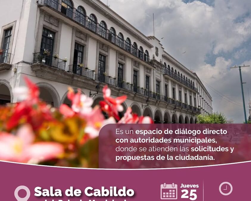 Xalapa invita al Día del Pueblo para diálogo con autoridades