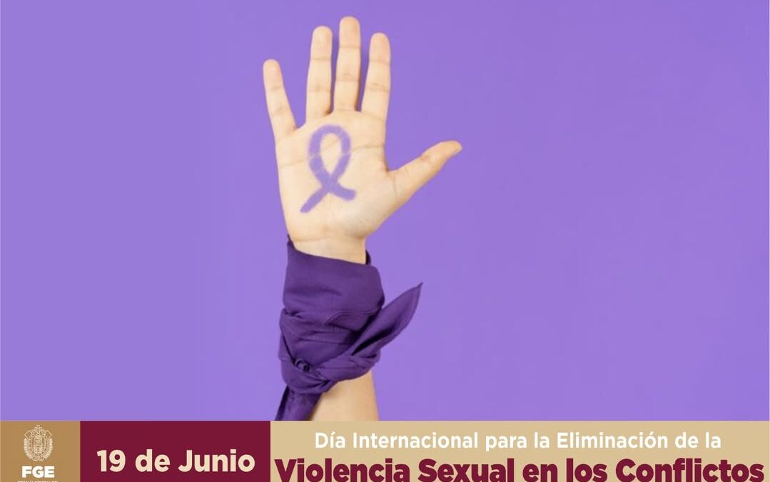 Fiscalía recuerda el Día contra la Violencia Sexual en Conflictos