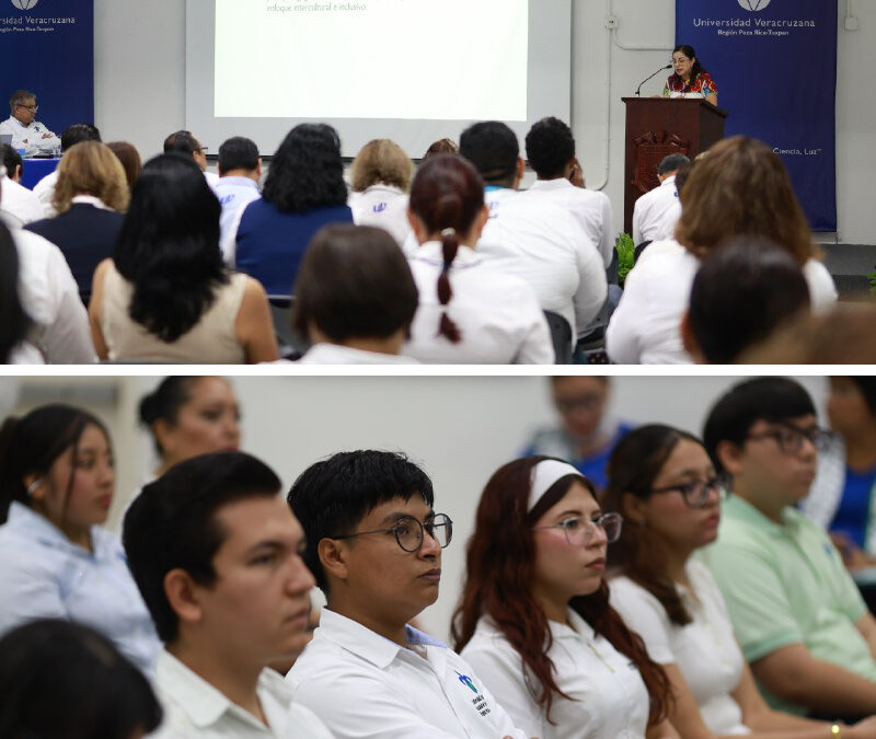 Bienestar estudiantil centra diálogo UV en Poza Rica-Tuxpan