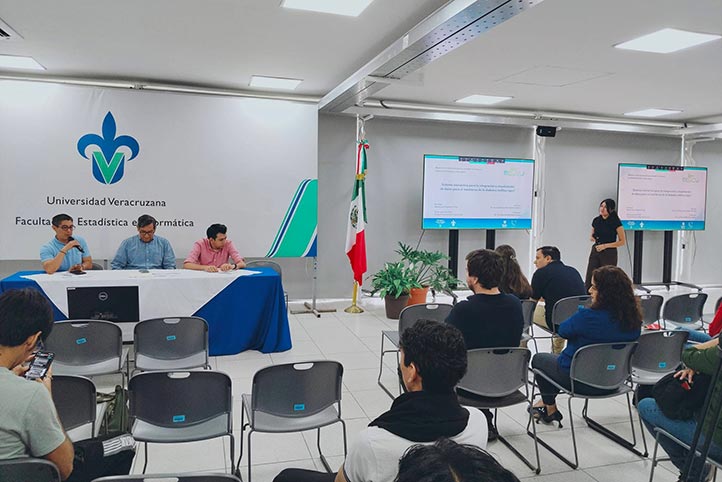 Estudiantes de posgrado de la UV exponen investigaciones con enfoque humano