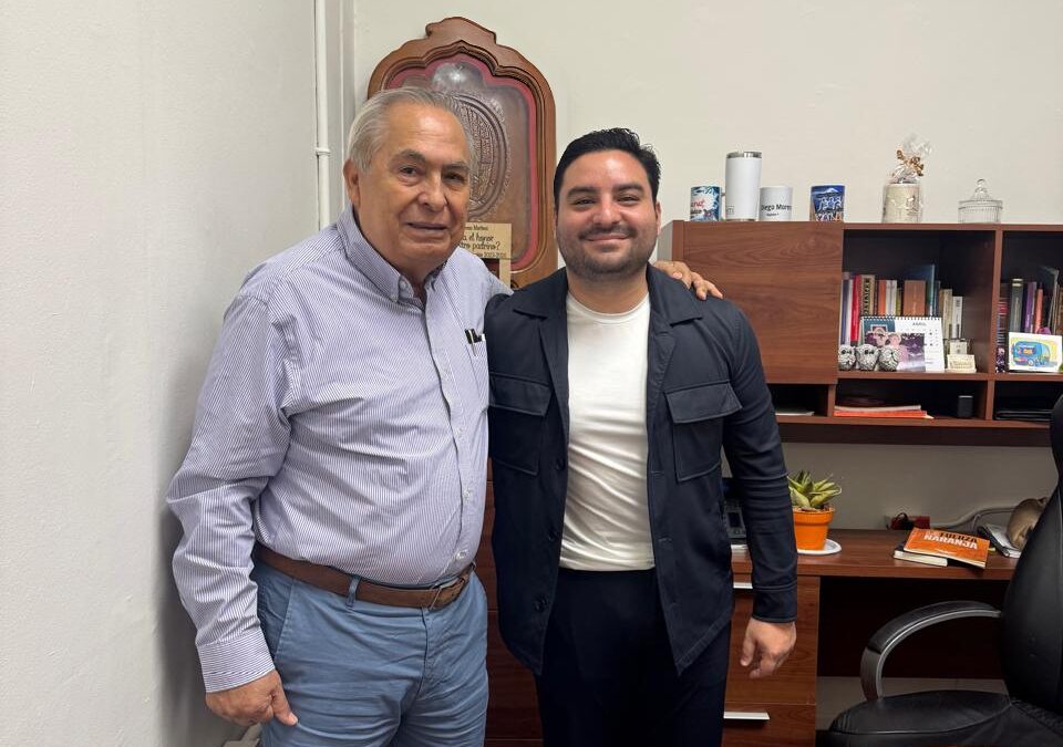Diego Moreno detecta rezago en regularización de escuelas en Xalapa