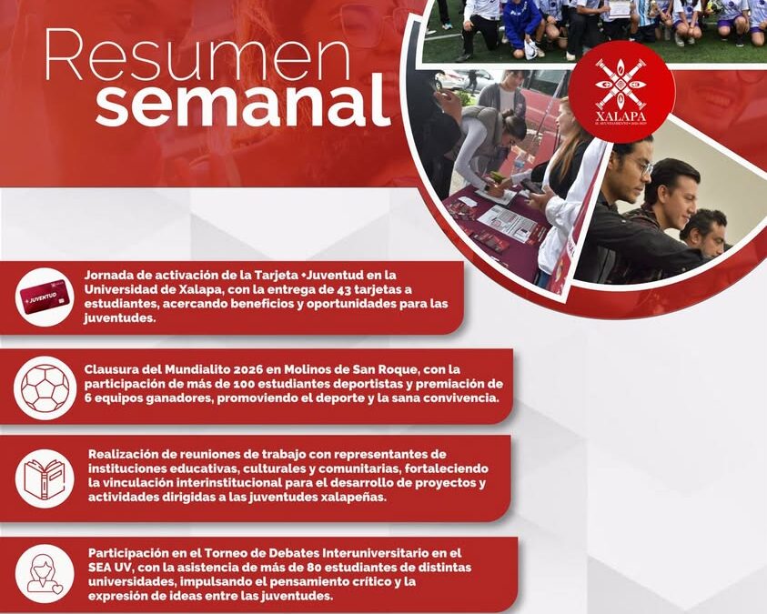Xalapa refuerza apoyo a juventudes con alianzas estratégicas
