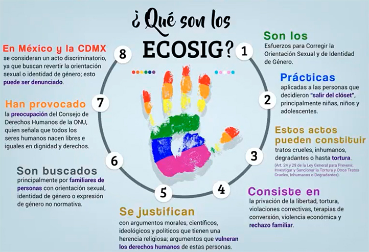 ECOSIG son actos discriminatorios y deben denunciarse: experto