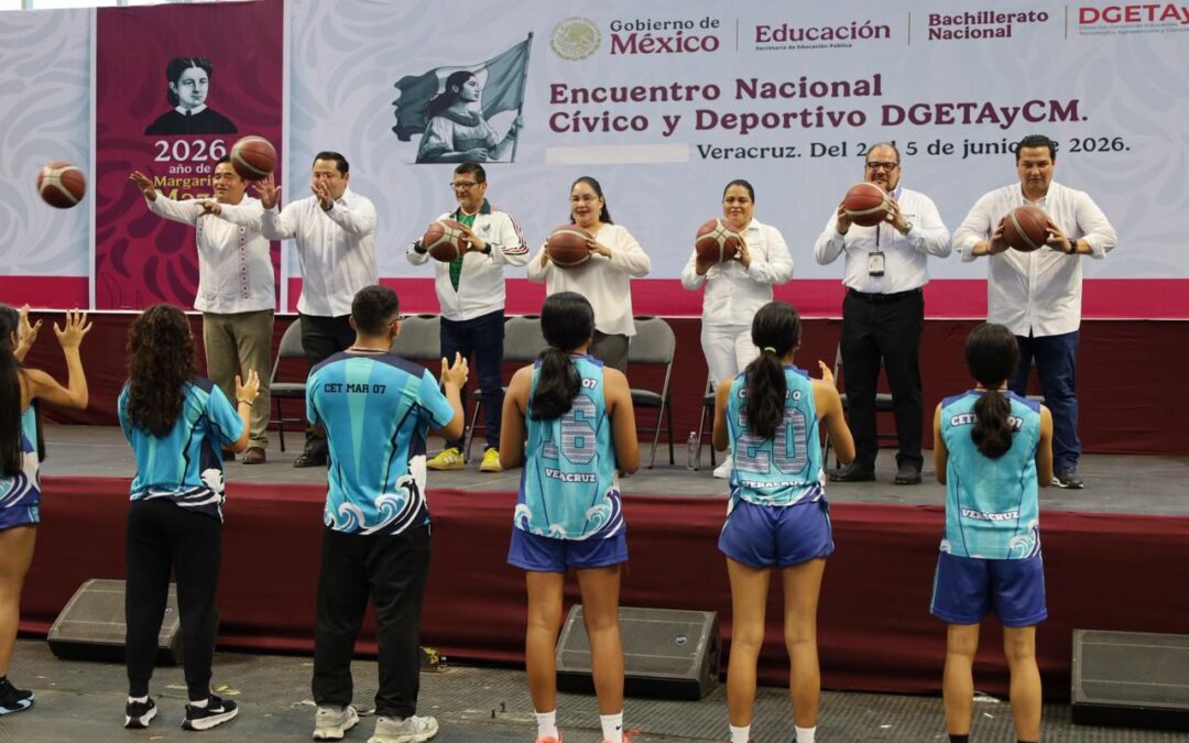 Veracruz inicia Encuentro Nacional Cívico y Deportivo con 2 mil 800 deportistas