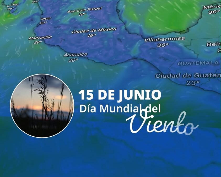 Viento como energía sustentable para sustituir hidrocarburos