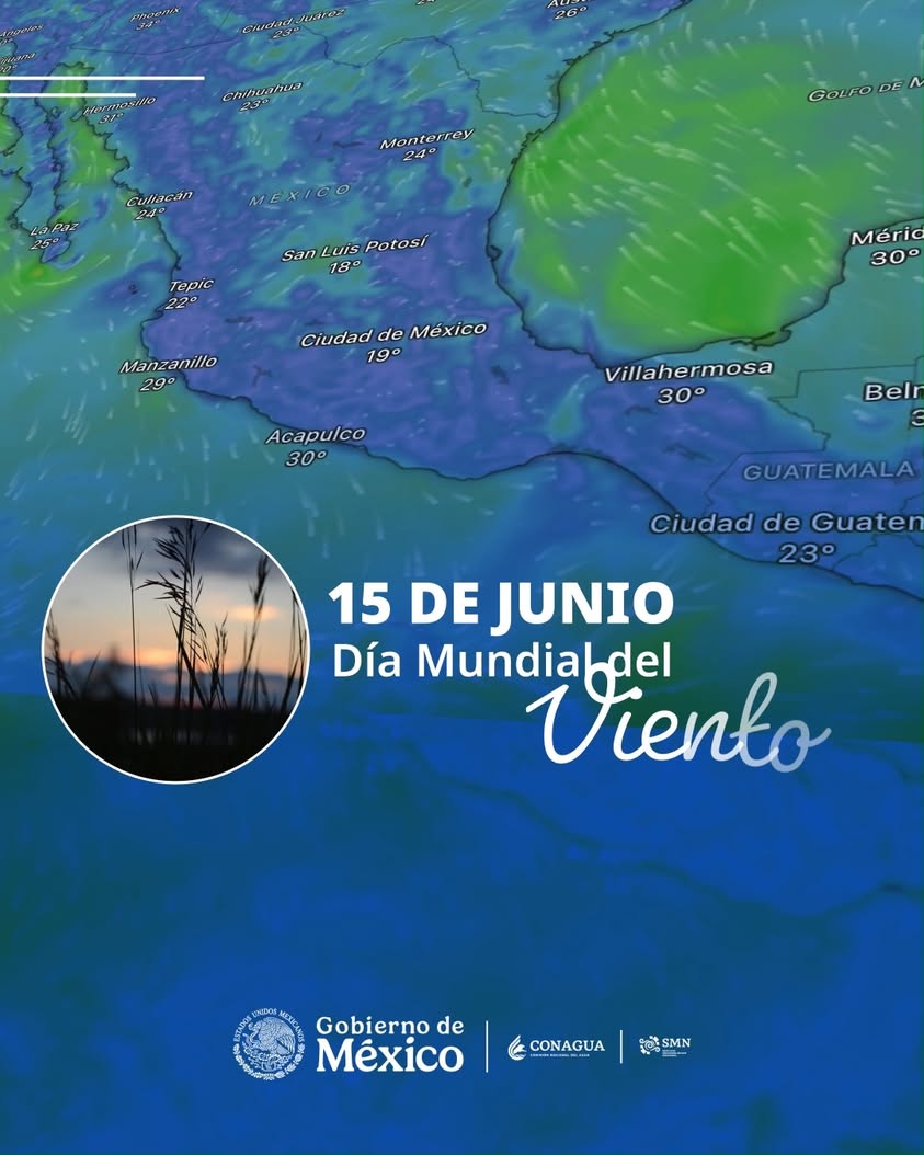 energia-eolica-sustentable Turbinas de viento generando energía renovable