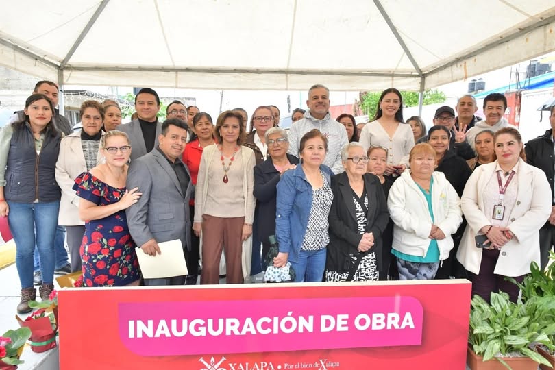 Xalapa invierte 9 mdp en obra pública en varias colonias