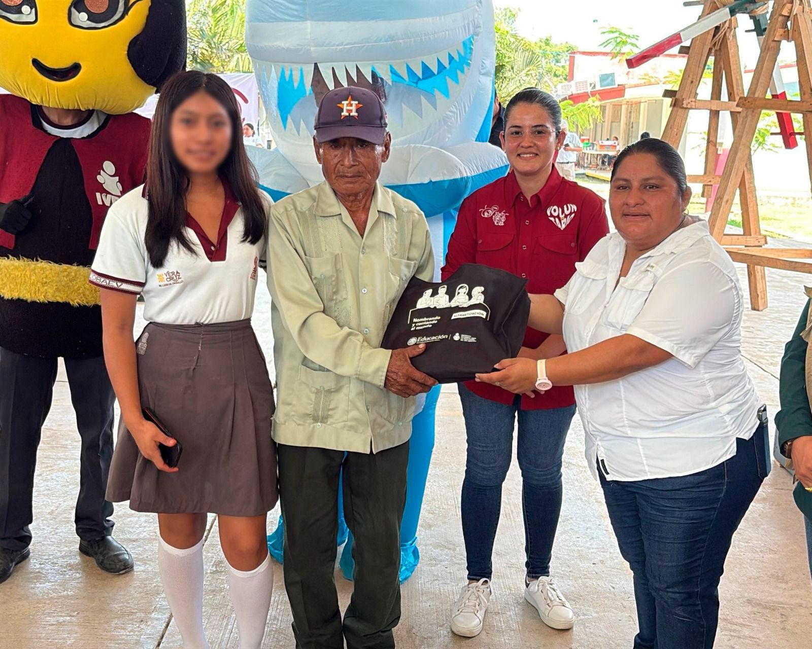 entrega-modulos-ivea-cazones Entrega de módulos Contando y Nombrando el Mundo en Cazones