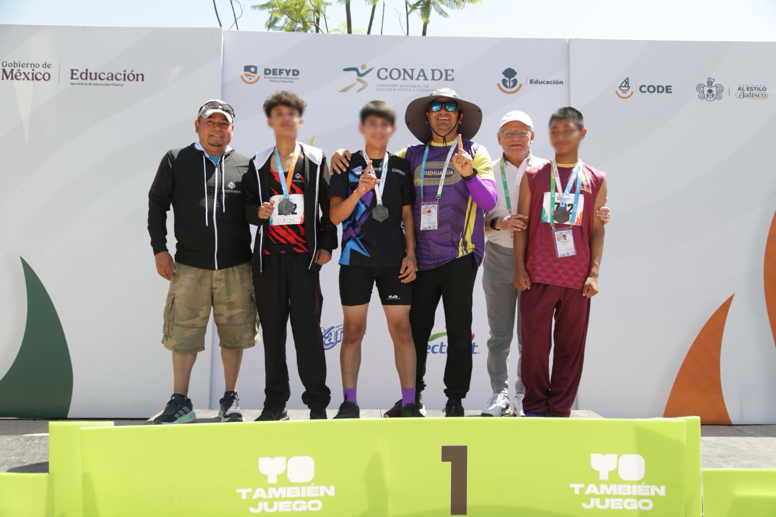 Veracruz suma cinco medallas en Juegos Deportivos Escolares 2026