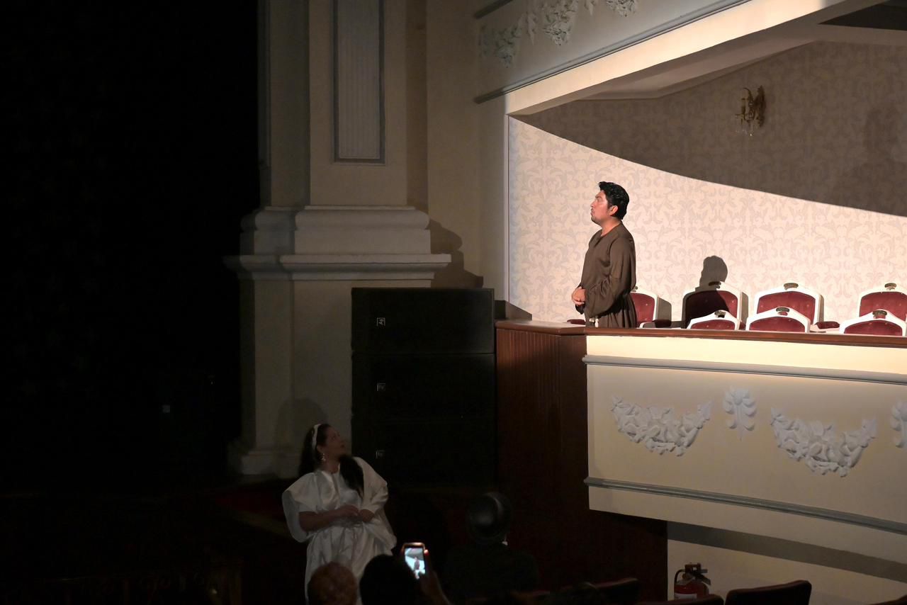 Programa Escena Viva del Ayuntamiento de Veracruz en el Teatro Francisco Javier Clavijero