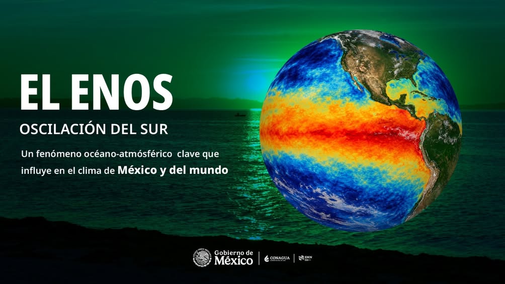 Anuncio del establecimiento del fenómeno de El Niño en el océano Pacífico ecuatorial por el Servicio Meteorológico Nacional