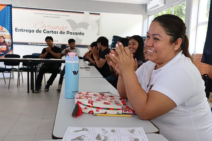 Alumnos de la UV-Intercultural fortalecen formación en San Luis Potosí