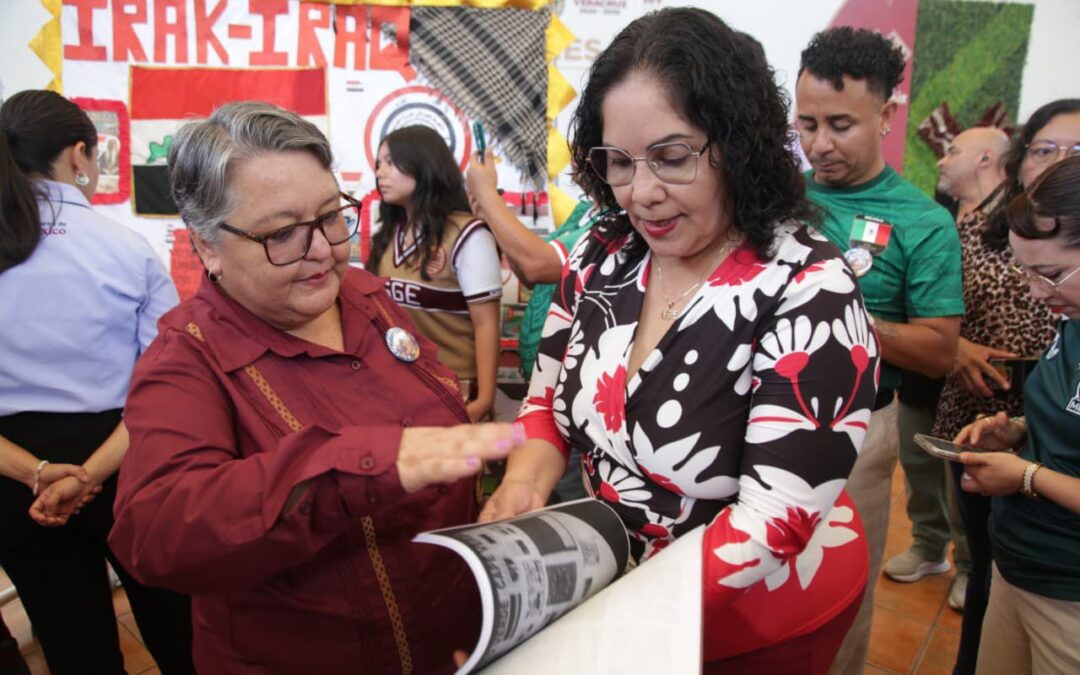 Estudiantes y padres presentan exposición ‘Un mundo en juego’ en Xalapa