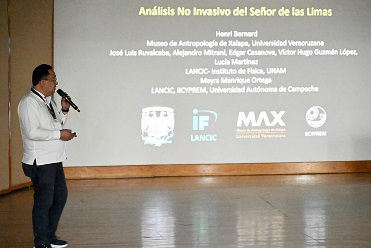 Estudios no invasivos in situ protegen piezas arqueológicas invaluables