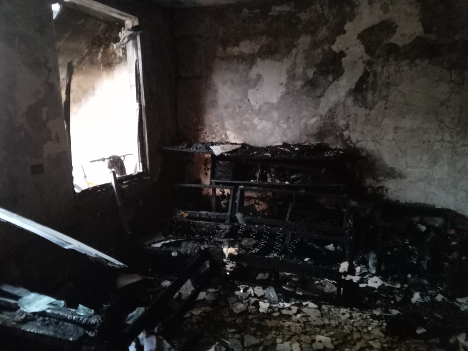 Explosión de tanque de gas en vivienda en Banderilla, Veracruz