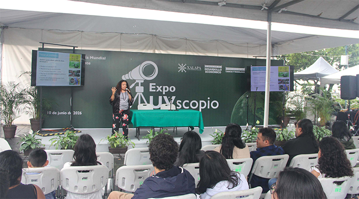 Acciones colectivas, clave para enfrentar el cambio climático: investigadora UV