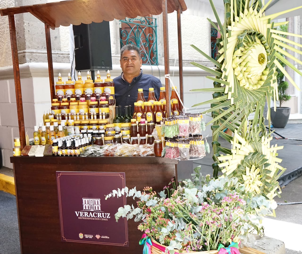 Veracruz presenta oferta cultural y gastronómica en CDMX durante el Mundial 2026