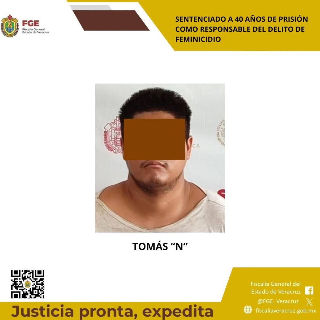 feminicidio-40-anos-santiago-tuxtla Fiscalía de Veracruz logra condena de 40 años por feminicidio en Santiago Tuxtla