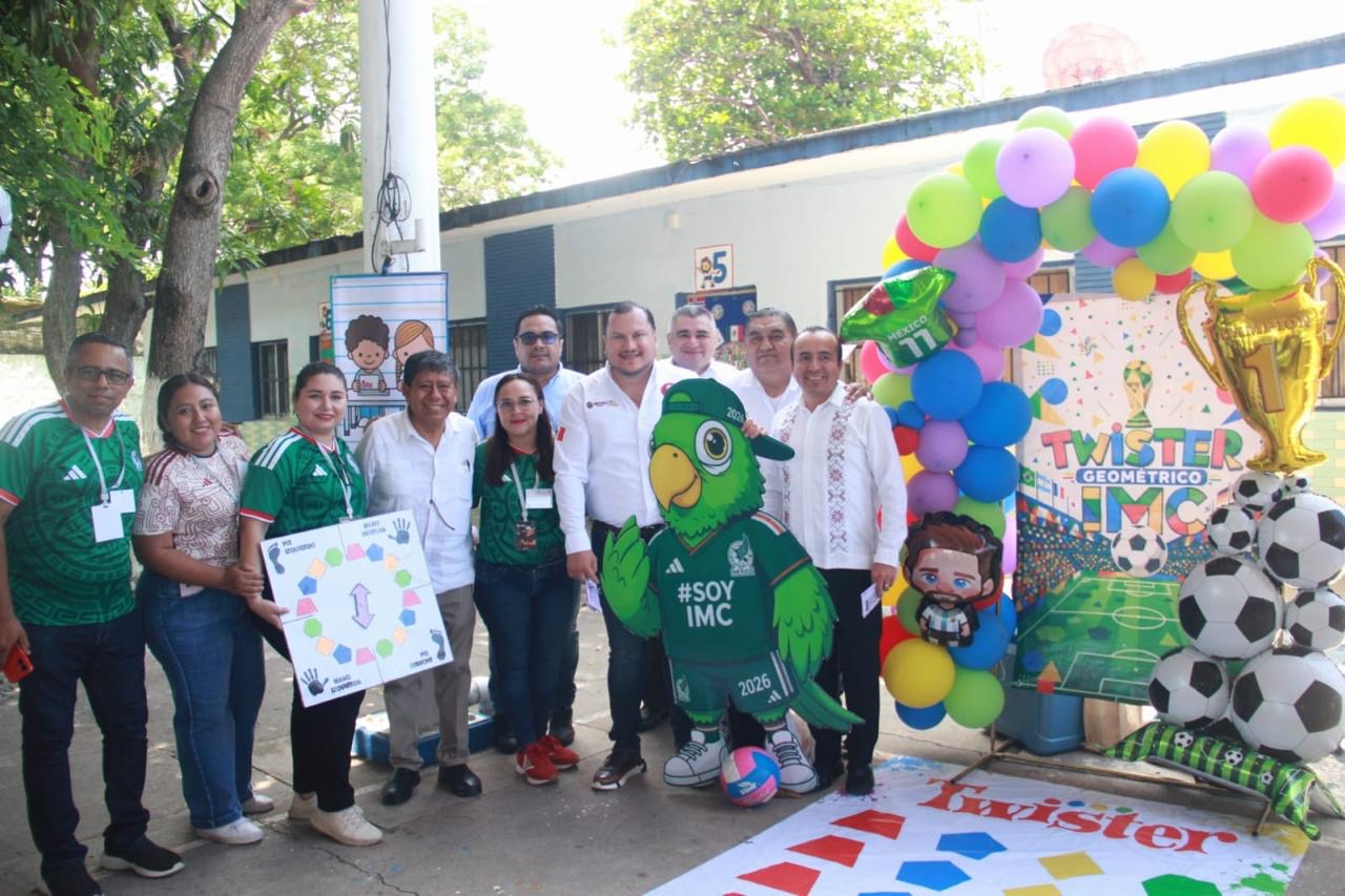 Feria Matemática fortalece pensamiento lógico en Veracruz