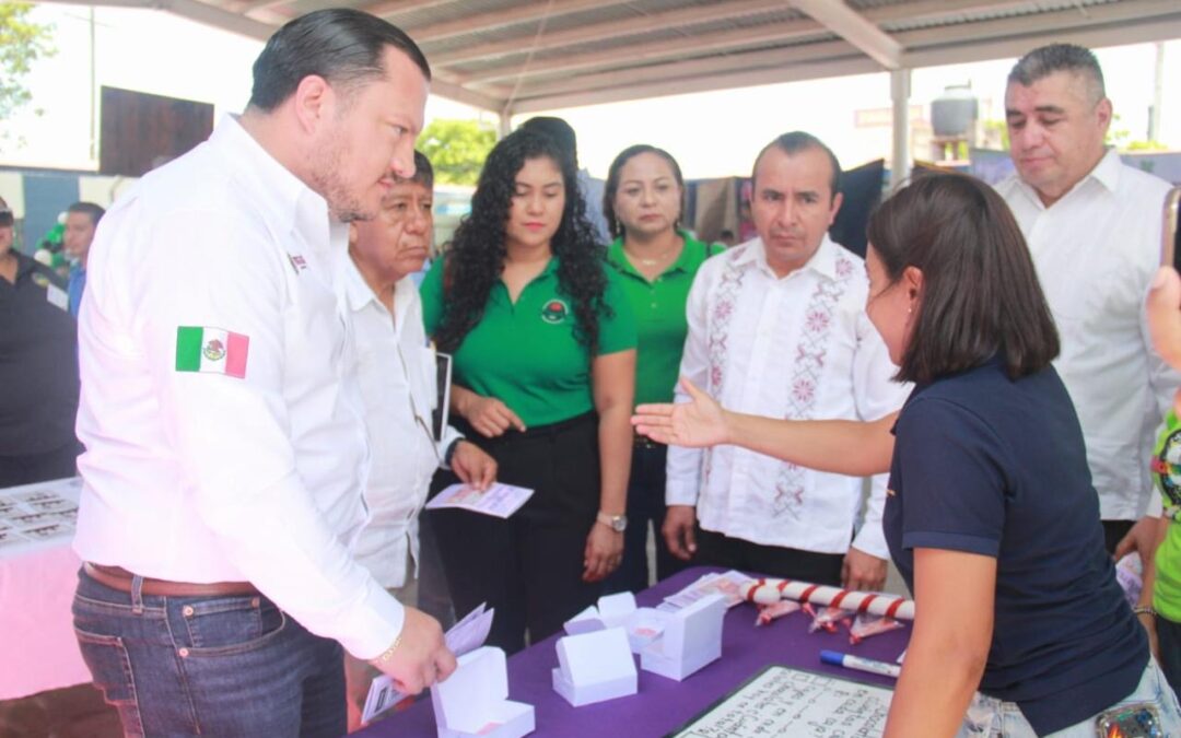 Feria Matemática fortalece pensamiento lógico en Veracruz