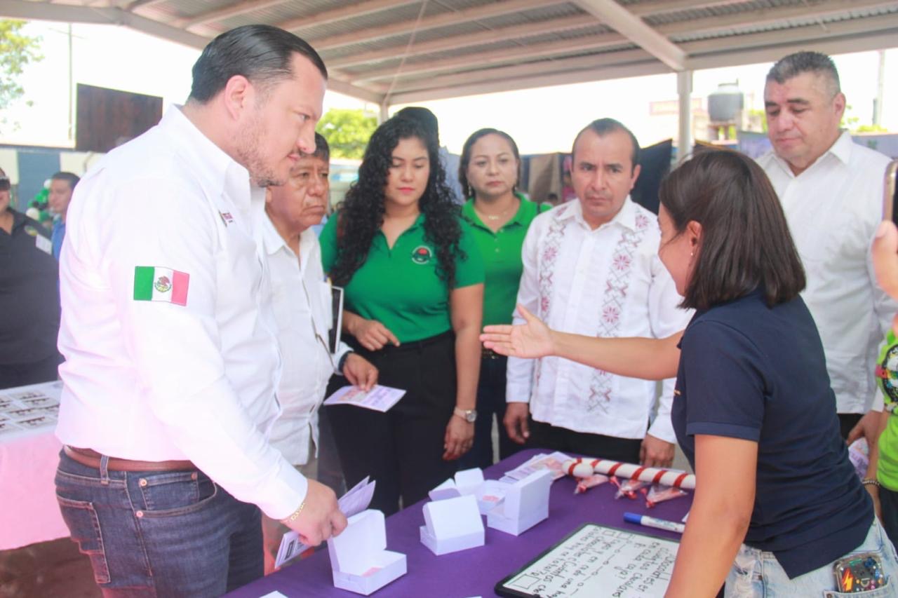 feria-matematica-sev-boca-del-rio Niños y niñas participan en la Feria Matemática de la SEV en Boca del Río