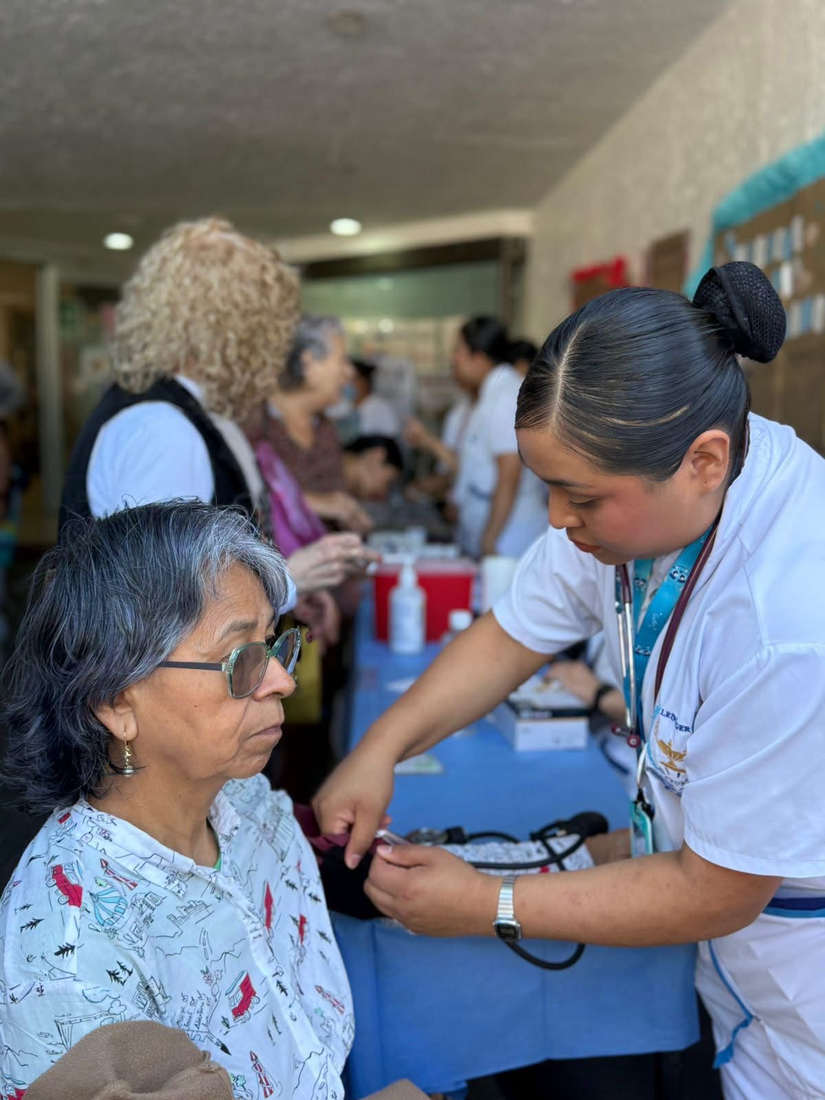 Feria de Salud del Hombre en la Clínica Hospital del ISSSTE en Xalapa