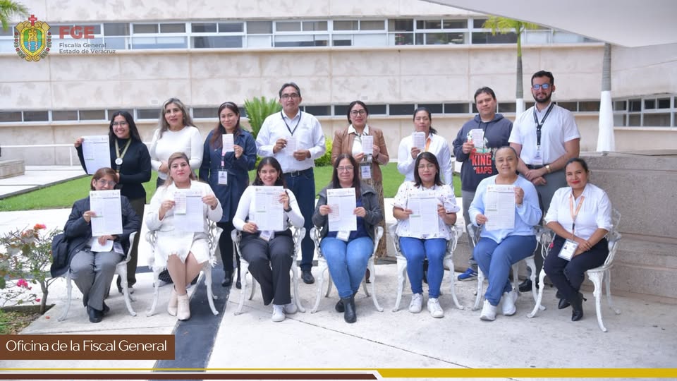 Campaña de sensibilización por el Día Nacional de la Lengua de Señas Mexicana en la FGE Veracruz