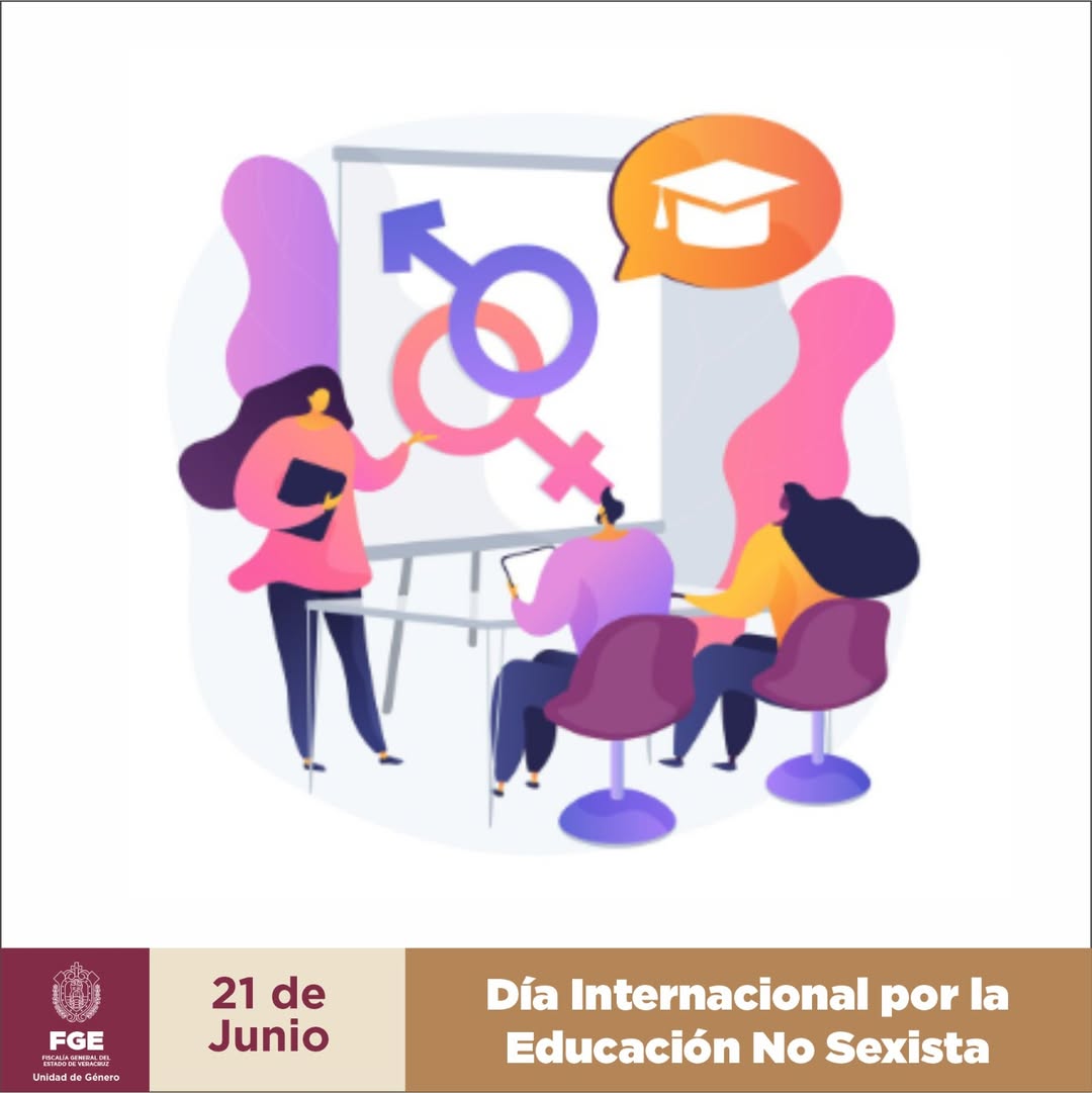 fge-veracruz-dia-educacion-mujer Publicación de la Fiscalía de Veracruz sobre el Día Internacional de la Educación de la Mujer