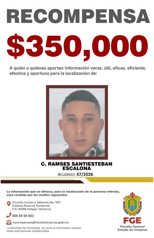 fge-veracruz-solicita-colaboracion-busqueda-personas Publicación de la Fiscalía General del Estado de Veracruz solicitando colaboración ciudadana para búsqueda de personas