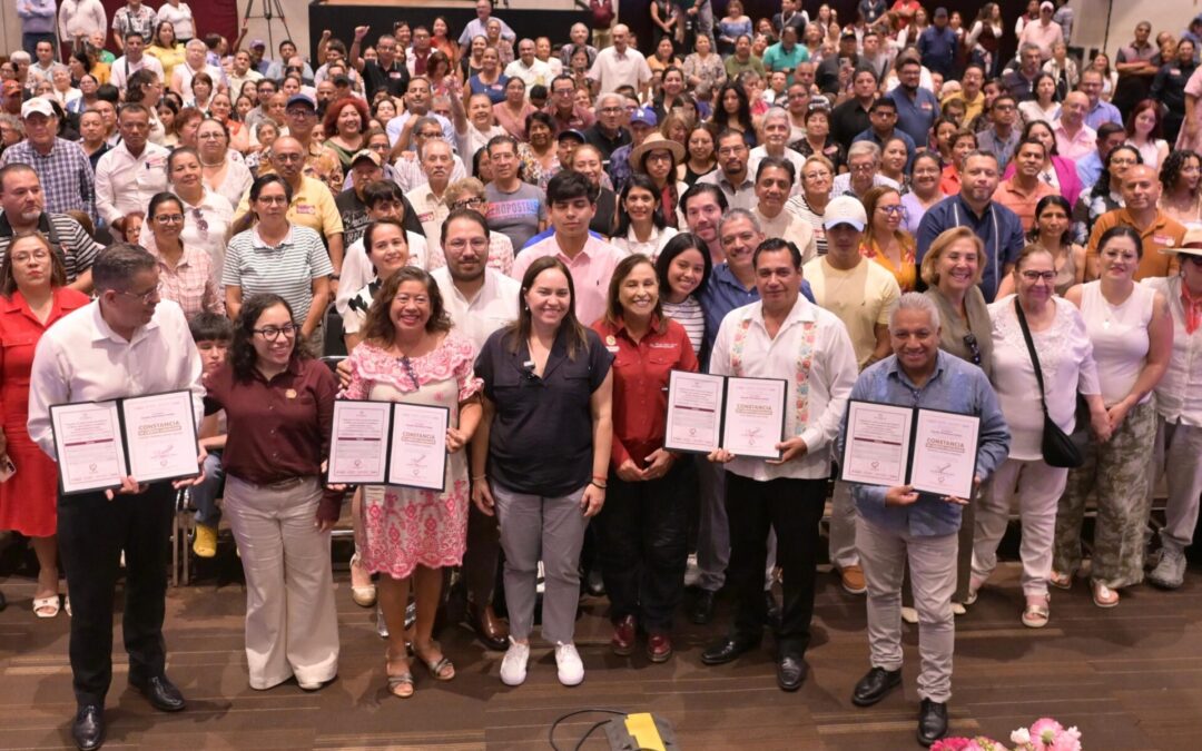 648 familias en Veracruz reciben finiquito de créditos FOVISSSTE