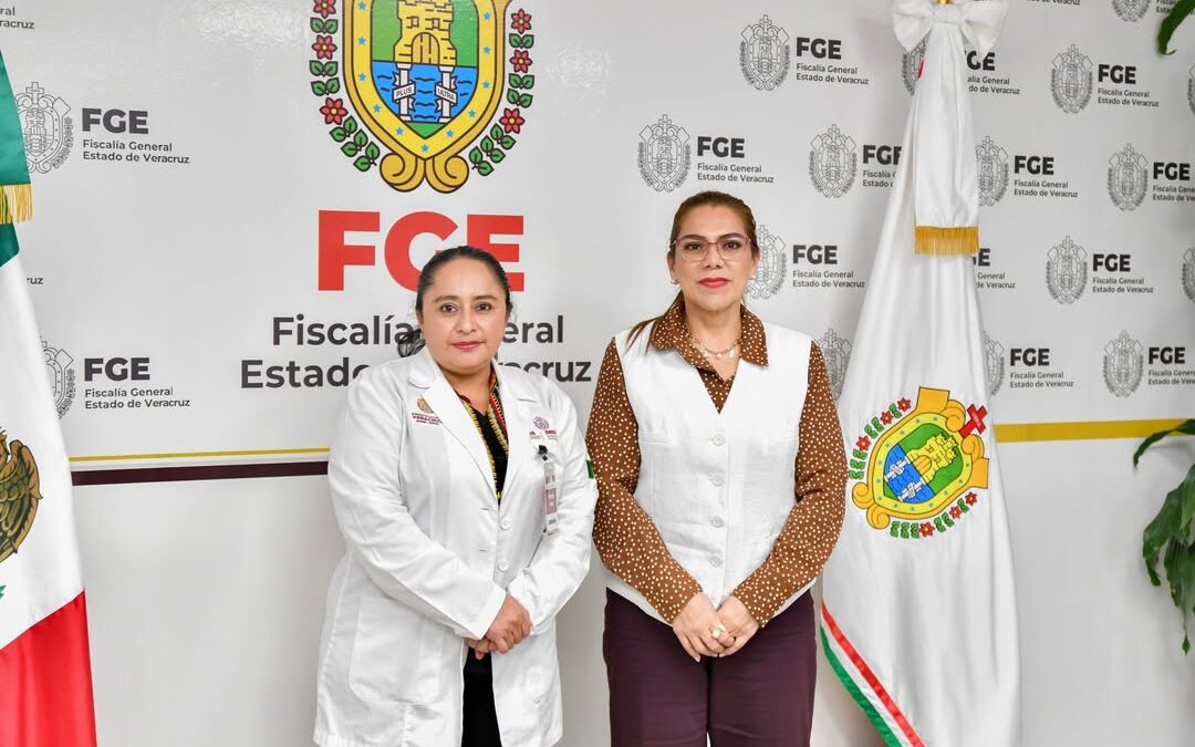Fiscal General y Secretaria de Salud sostienen reunión de trabajo