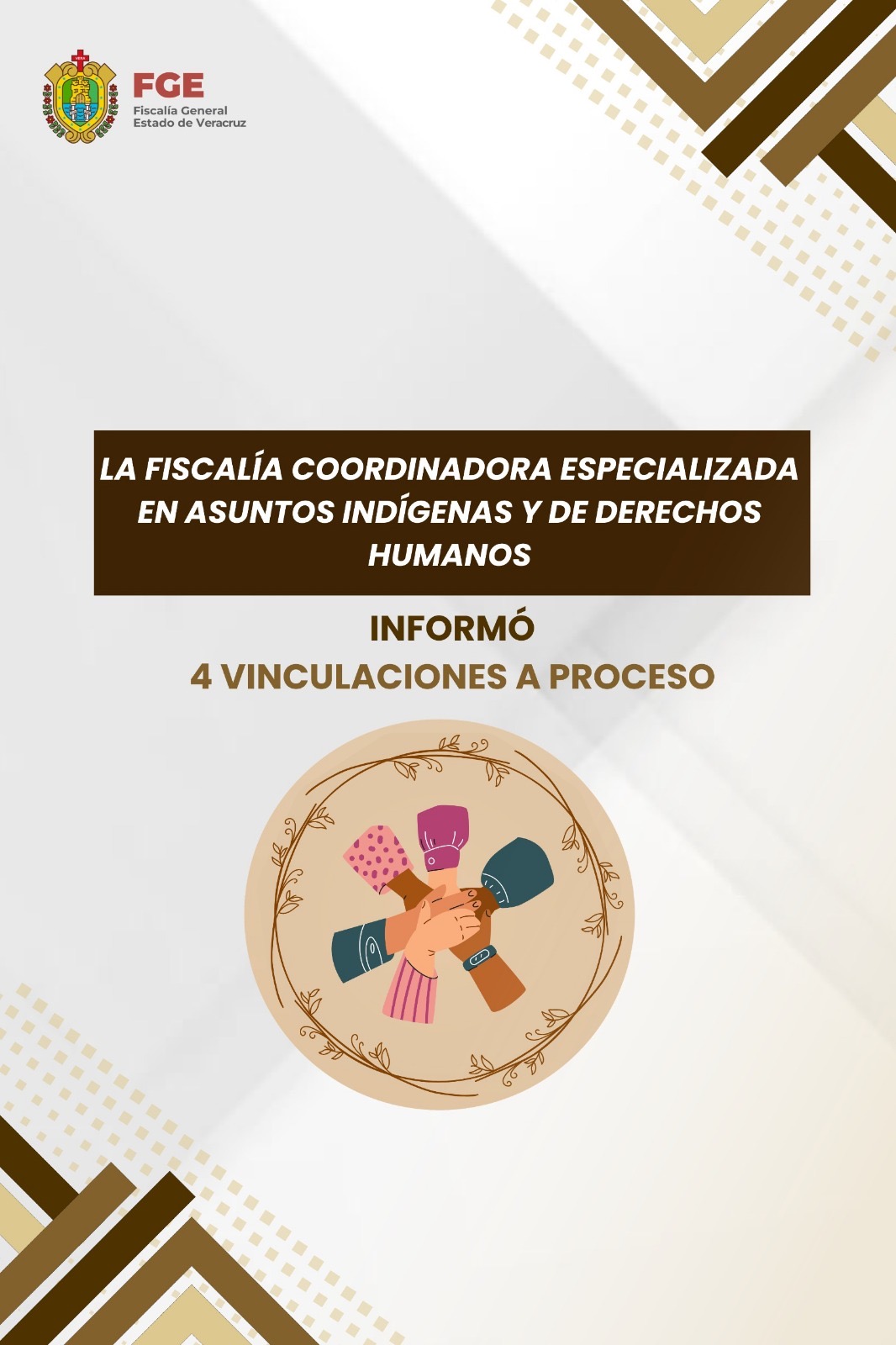 Fiscalía de Veracruz logra 191 vinculaciones a proceso