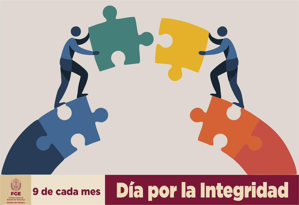 Mensaje de la Fiscalía de Veracruz sobre honestidad y transparencia