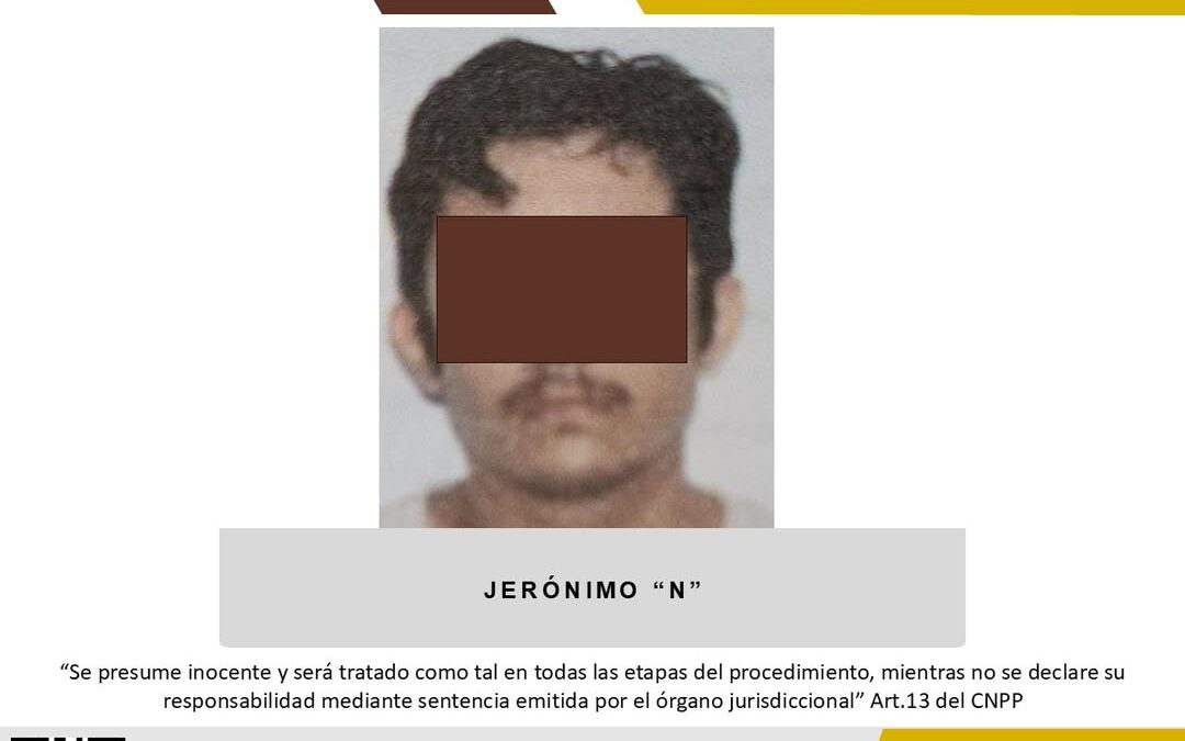 Vinculan a proceso a Jerónimo N por narcomenudeo en Veracruz
